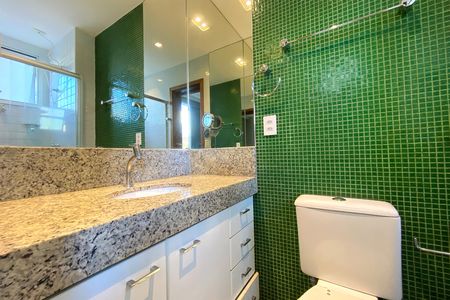 Apartamento para alugar com 95m², 3 quartos e 2 vagas Apartamento para alugar com 95m², 3 quartos e 2 vagasBanheiro da Suíte 1