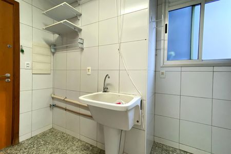 Área de Serviço de apartamento para alugar com 3 quartos, 95m² em Sion, Belo Horizonte
