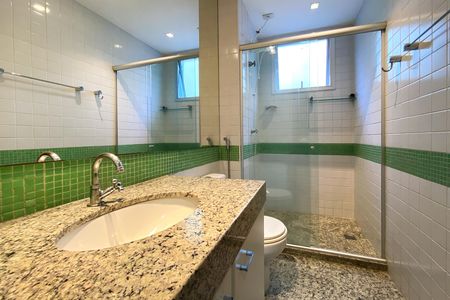 Apartamento para alugar com 95m², 3 quartos e 2 vagas Apartamento para alugar com 95m², 3 quartos e 2 vagasBanheiro