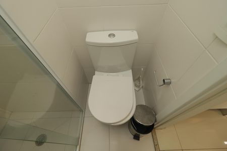 Banheiro de apartamento para alugar com 1 quarto, 41m² em Vila Mariana, São Paulo