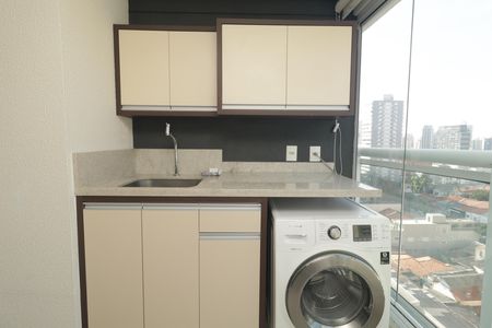 Área de Serviço de apartamento para alugar com 1 quarto, 41m² em Vila Mariana, São Paulo