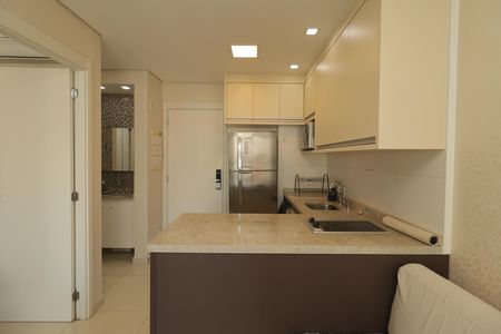 Cozinha de apartamento para alugar com 1 quarto, 41m² em Vila Mariana, São Paulo