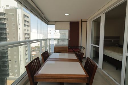 Varanda de apartamento para alugar com 1 quarto, 41m² em Vila Mariana, São Paulo