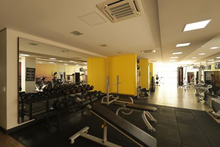 Área comum - Academia de apartamento para alugar com 1 quarto, 41m² em Vila Mariana, São Paulo