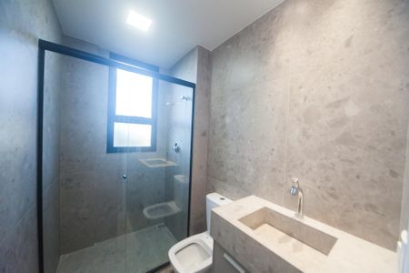 Banheiro Social de apartamento para alugar com 2 quartos, 66m² em Vale do Sereno, Nova Lima