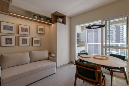 Kitnet/Studio à venda com 1 quarto, 36m² em Moema, São Paulo