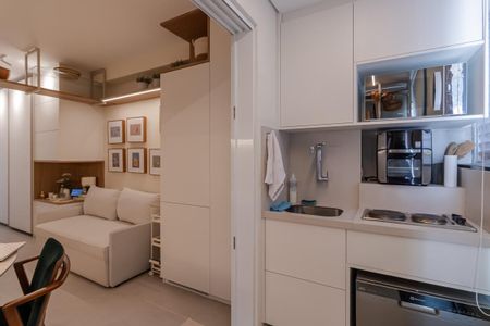 Studio de kitnet/studio à venda com 1 quarto, 36m² em Moema, São Paulo