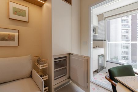 Studio de kitnet/studio à venda com 1 quarto, 36m² em Moema, São Paulo