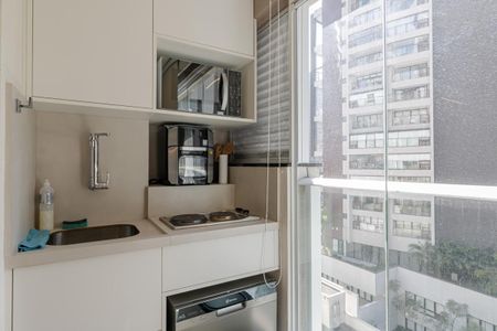 Studio de kitnet/studio à venda com 1 quarto, 36m² em Moema, São Paulo