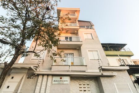 Fachada  de apartamento para alugar com 2 quartos, 39m² em Vila Nova Savoia, São Paulo