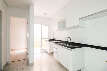 Cozinha  de apartamento para alugar com 2 quartos, 39m² em Vila Nova Savoia, São Paulo