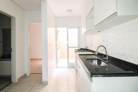 Apartamento para alugar com 39m², 2 quartos e sem vagaCozinha 