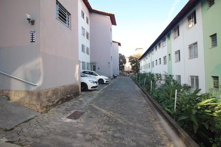 Área comum de apartamento à venda com 2 quartos, 48m² em Camargos, Belo Horizonte