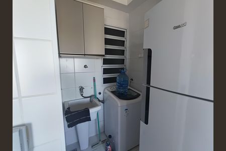 Cozinha de apartamento para alugar com 2 quartos, 66m² em Ponte Preta, Campinas
