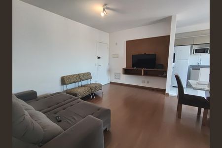 Sala de apartamento para alugar com 2 quartos, 66m² em Ponte Preta, Campinas