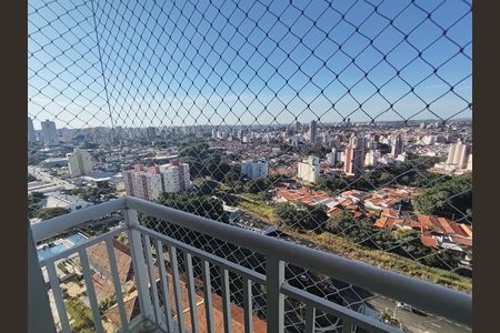 Varanda de apartamento para alugar com 2 quartos, 66m² em Ponte Preta, Campinas