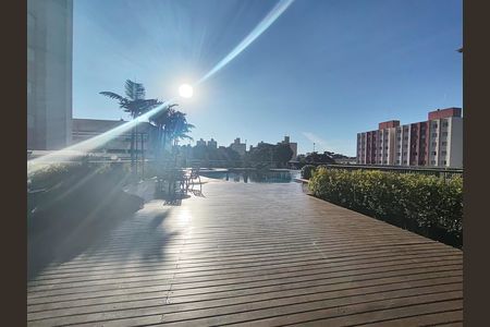 Área externa de apartamento para alugar com 2 quartos, 66m² em Ponte Preta, Campinas