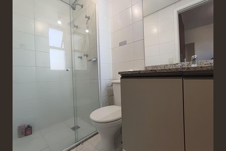 Banheiro de apartamento para alugar com 2 quartos, 66m² em Ponte Preta, Campinas