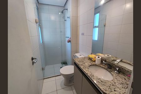 Banheiro de apartamento para alugar com 2 quartos, 66m² em Ponte Preta, Campinas