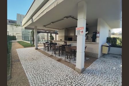 Área externa de apartamento para alugar com 2 quartos, 66m² em Ponte Preta, Campinas