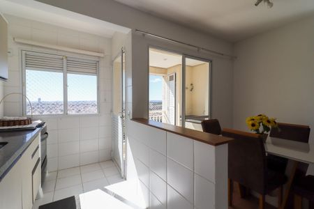 Cozinha de apartamento para alugar com 2 quartos, 66m² em Ponte Preta, Campinas