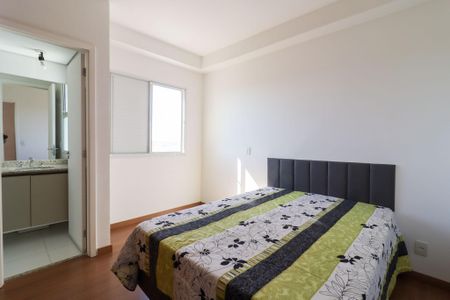 Suíte de apartamento para alugar com 2 quartos, 66m² em Ponte Preta, Campinas