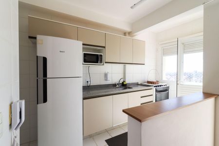 Cozinha de apartamento para alugar com 2 quartos, 66m² em Ponte Preta, Campinas