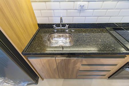 Apartamento à venda com 50m², 2 quartos e sem vaga Apartamento à venda com 50m², 2 quartos e sem vagaDetalhe - Cozinha