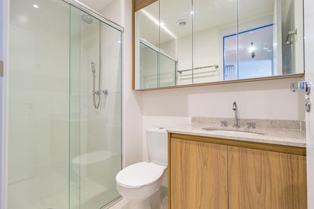 Apartamento à venda com 50m², 2 quartos e sem vaga Apartamento à venda com 50m², 2 quartos e sem vagaBanheiro