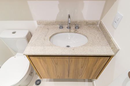 Apartamento à venda com 50m², 2 quartos e sem vaga Apartamento à venda com 50m², 2 quartos e sem vagaDetalhe - Banheiro