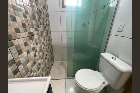 Banheiro de casa para alugar com 2 quartos, 70m² em Boa Vista, São Leopoldo