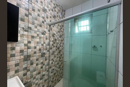Casa para alugar com 70m², 2 quartos e 1 vaga Casa para alugar com 70m², 2 quartos e 1 vagaBanheiro