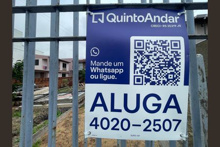 Placa de casa para alugar com 2 quartos, 70m² em Boa Vista, São Leopoldo