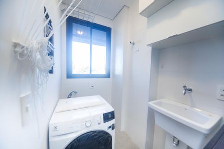 Área de Serviço de kitnet/studio para alugar com 1 quarto, 66m² em Vale do Sereno, Nova Lima