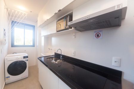 Studio para alugar com 66m², 1 quarto e 2 vagas Studio para alugar com 66m², 1 quarto e 2 vagasÁrea de Serviço