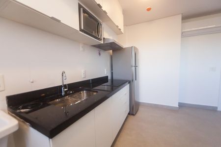 Cozinha de kitnet/studio para alugar com 1 quarto, 66m² em Vale do Sereno, Nova Lima