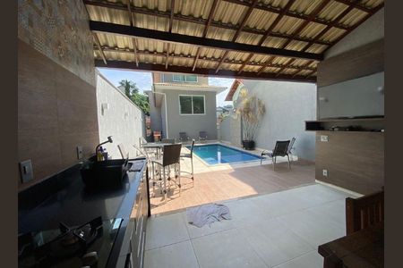 Área de Lazer de casa à venda com 4 quartos, 250m² em Cantagalo, Niterói