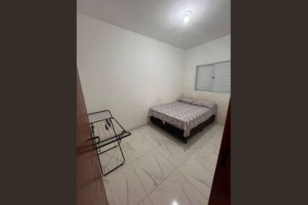 Quarto de casa de condomínio para alugar com 2 quartos, 65m² em Balneario Japurá, Praia Grande