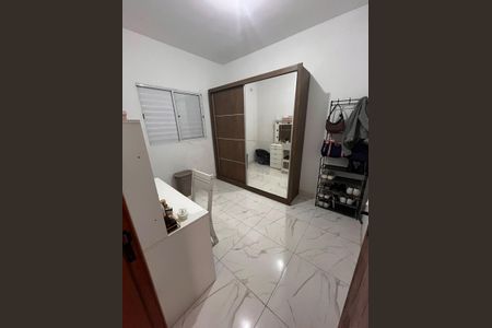 Quarto de casa de condomínio para alugar com 2 quartos, 65m² em Balneario Japurá, Praia Grande