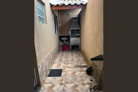 Área externa de casa de condomínio para alugar com 2 quartos, 65m² em Balneario Japurá, Praia Grande