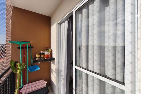 Varanda da Sala de apartamento para alugar com 2 quartos, 47m² em Jardim Garcia, Campinas