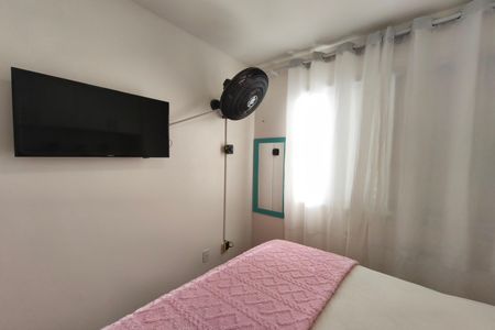 Quarto 1 de apartamento para alugar com 2 quartos, 47m² em Jardim Garcia, Campinas