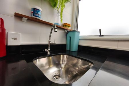 Área de Serviço de apartamento para alugar com 2 quartos, 47m² em Jardim Garcia, Campinas