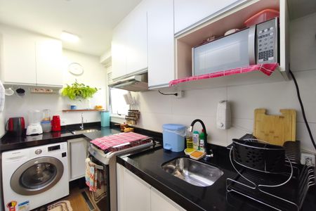 Cozinha de apartamento para alugar com 2 quartos, 47m² em Jardim Garcia, Campinas
