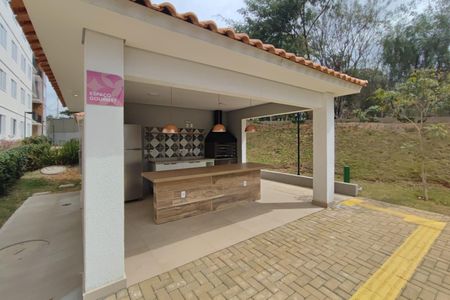 Área comum - Churrasqueira de apartamento para alugar com 2 quartos, 47m² em Jardim Garcia, Campinas
