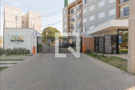 Fachada do Condomínio de apartamento para alugar com 2 quartos, 47m² em Jardim Garcia, Campinas