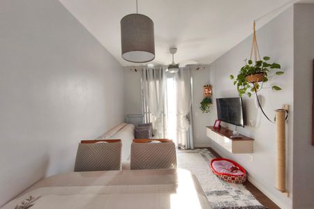 Sala de apartamento para alugar com 2 quartos, 47m² em Jardim Garcia, Campinas