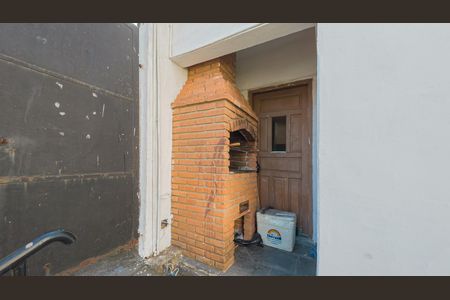 Área comum - Churrasqueira de apartamento à venda com 2 quartos, 57m² em Vila Rui Barbosa, São Paulo
