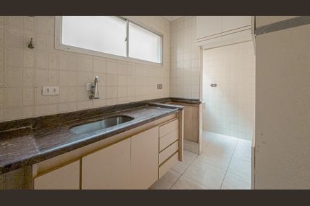 Cozinha de apartamento à venda com 2 quartos, 57m² em Vila Rui Barbosa, São Paulo