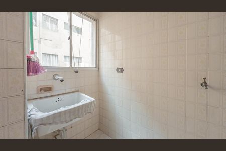 Área de Serviço de apartamento à venda com 2 quartos, 57m² em Vila Rui Barbosa, São Paulo